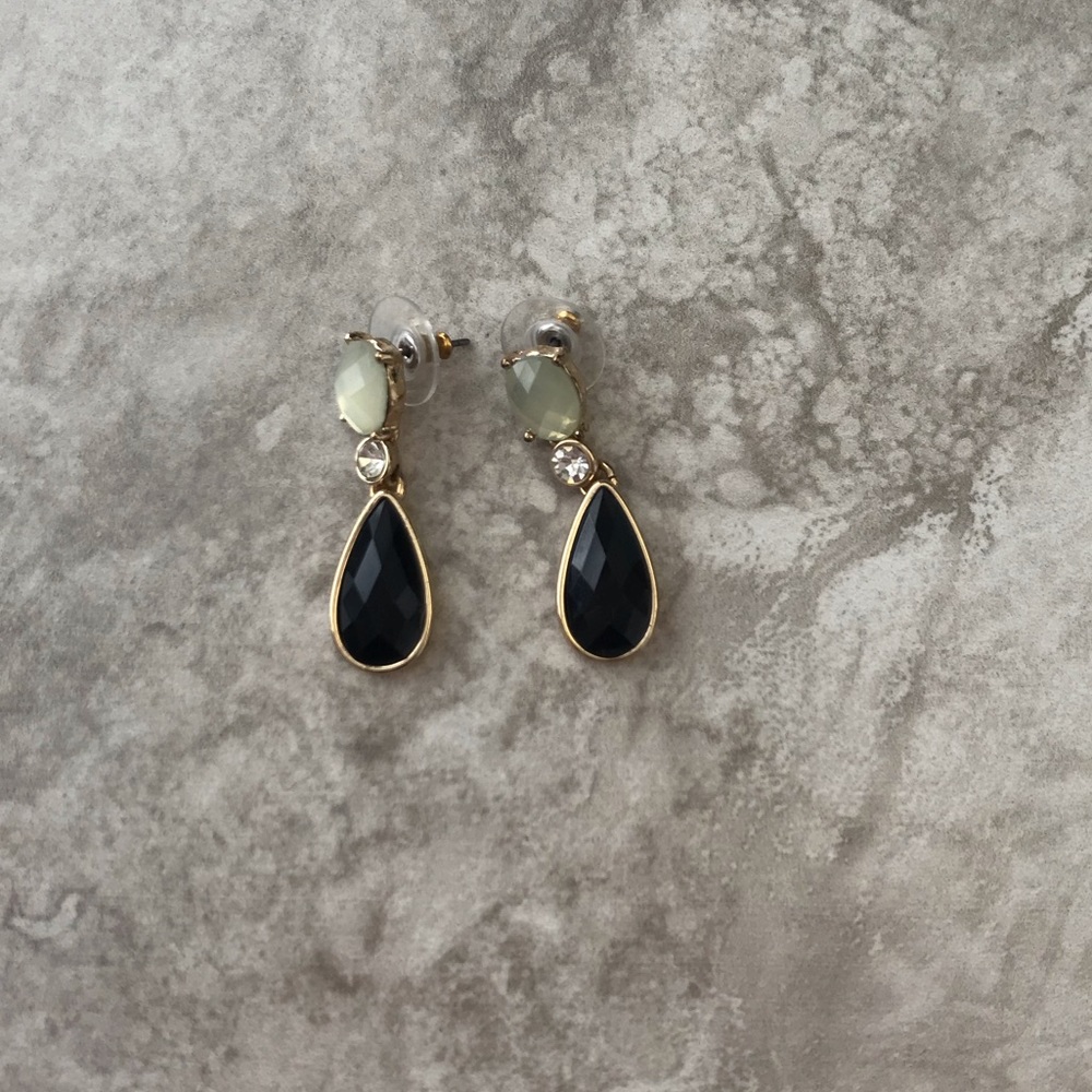 Black and White Timeless Earrings